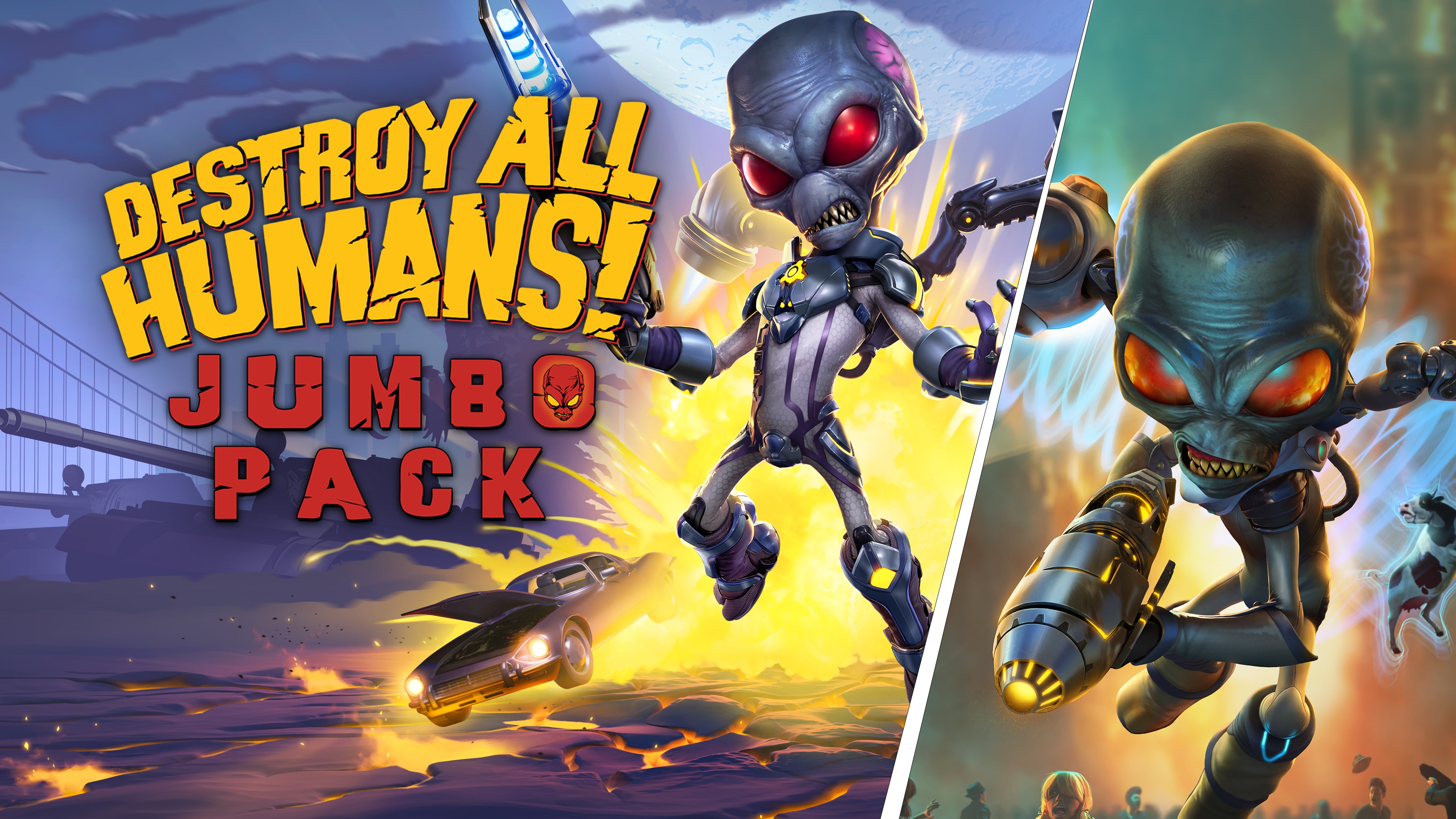  Destroy All Humans! 2 - Reprobed: Single Player for