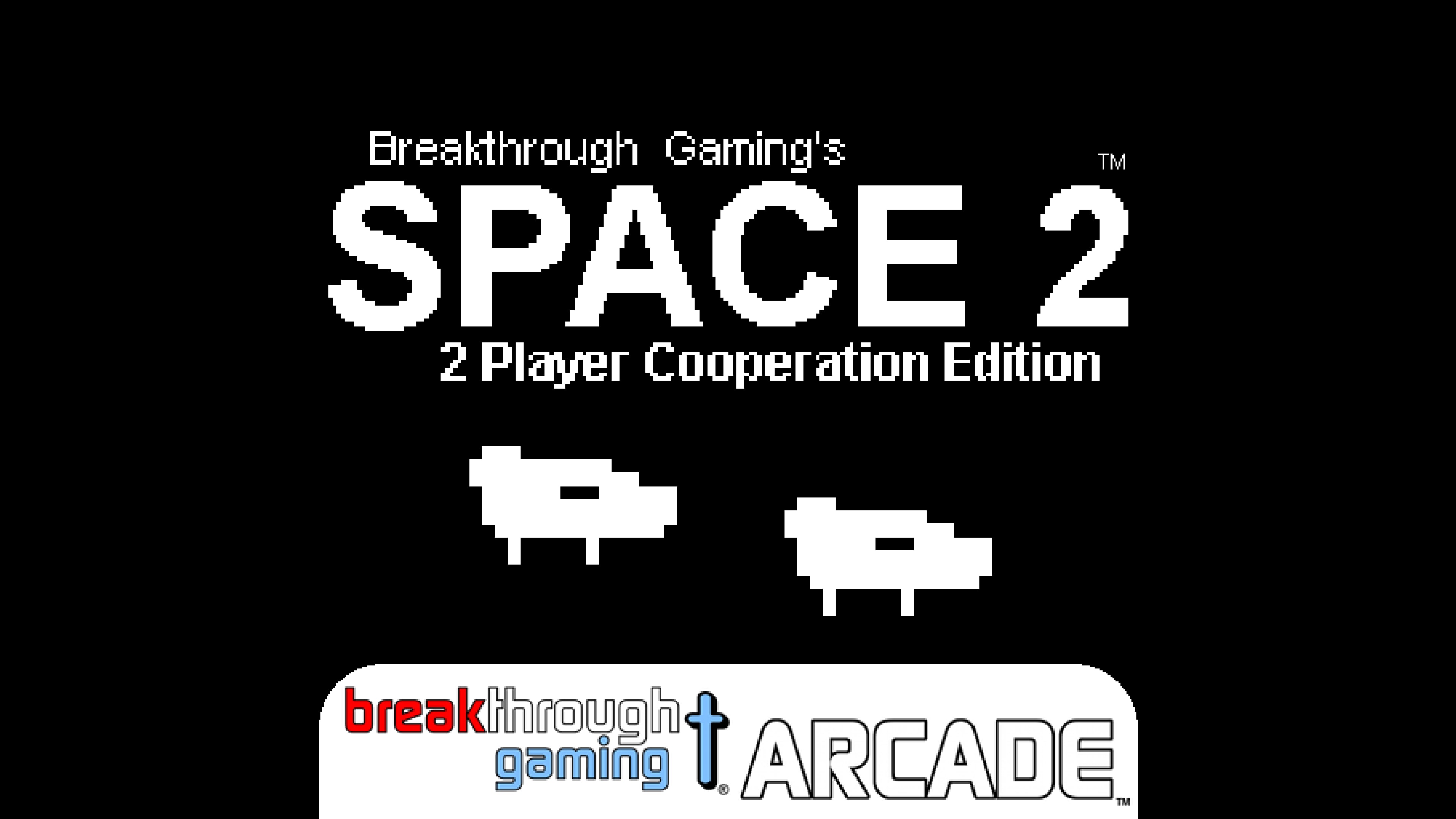 Space 2 (2 Player Cooperation Edition) - Breakthrough Gaming Arcade