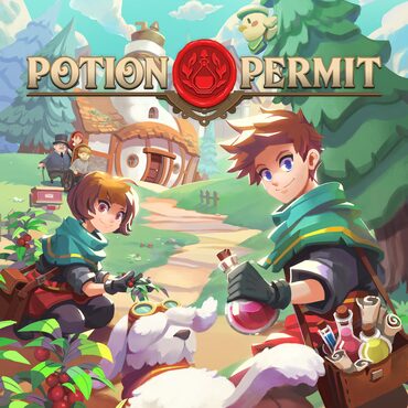 Potion Permit - Poster (M) cover image