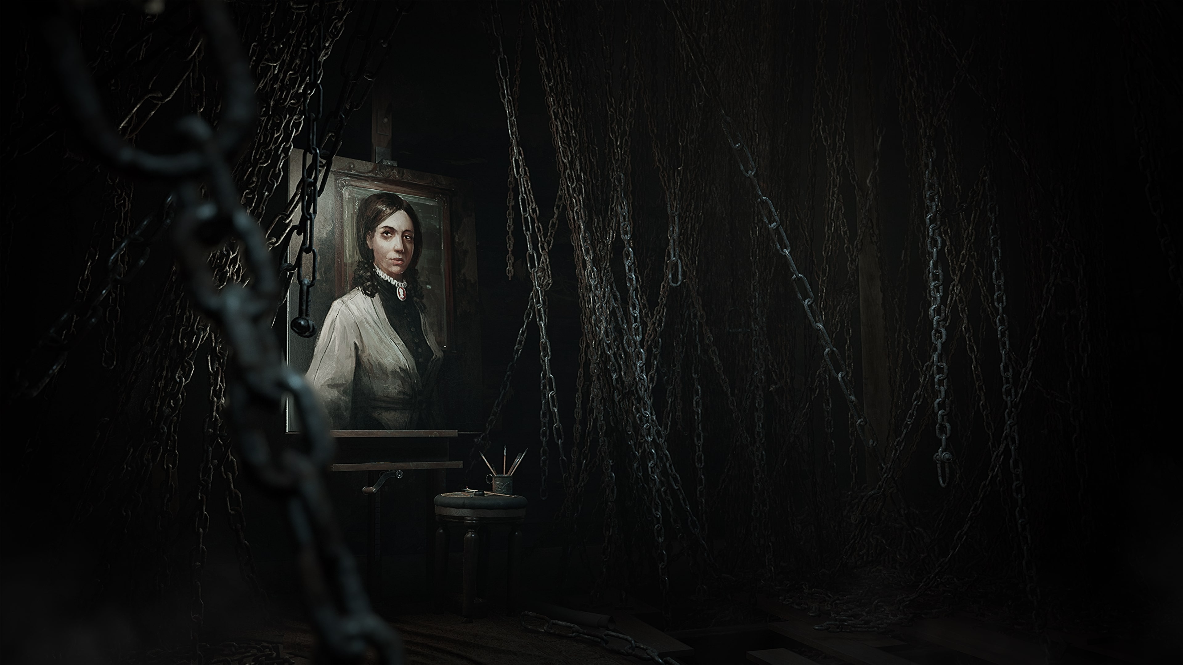 Layers of fear 2023. Скриншоты из хоррор игры layers of Fear.