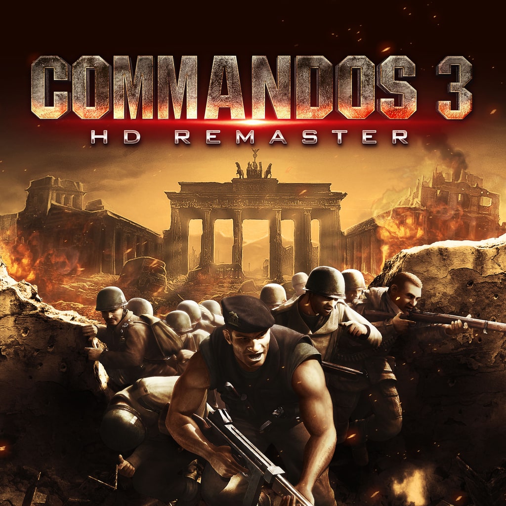 Commandos 3 - HD Remaster (Simplified Chinese, English, Korean, Japanese, Traditional Chinese)