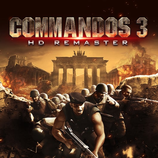 Commandos 3 - HD Remaster for playstation