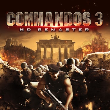 Commandos 3 - HD Remaster cover image