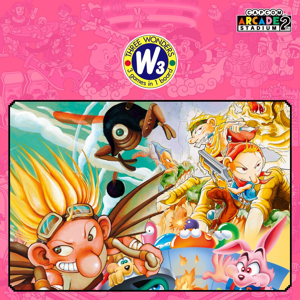 Capcom Arcade 2nd Stadium: THREE WONDERS