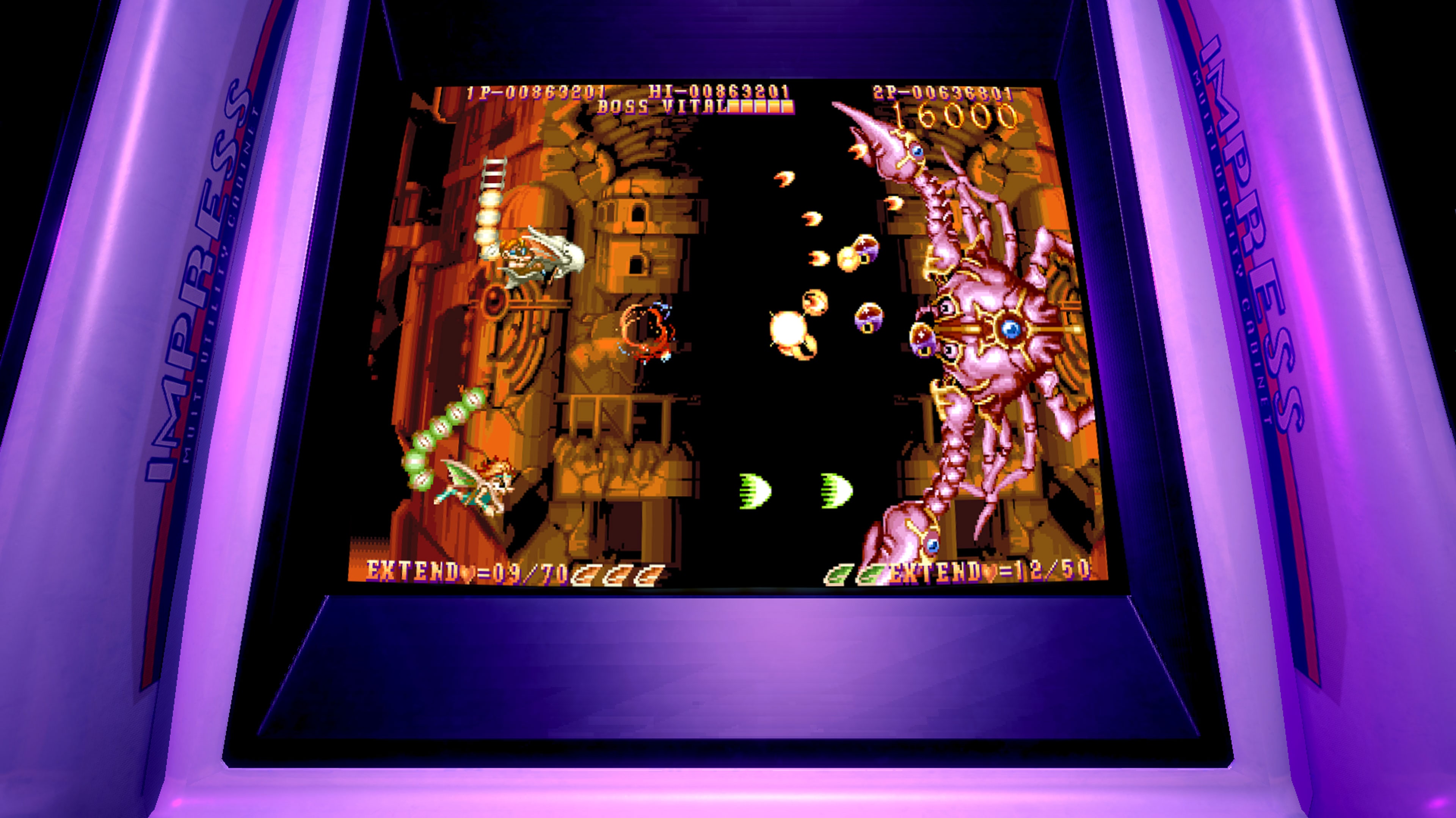 Capcom Arcade 2nd Stadium: Wonder 3 (中日英韓文版)