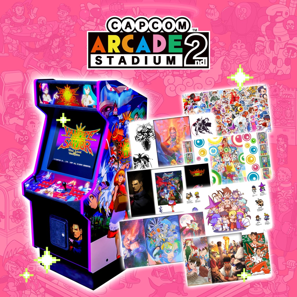 Capcom Arcade 2nd Stadium: 特別邊框組合 (中日英韓文版)