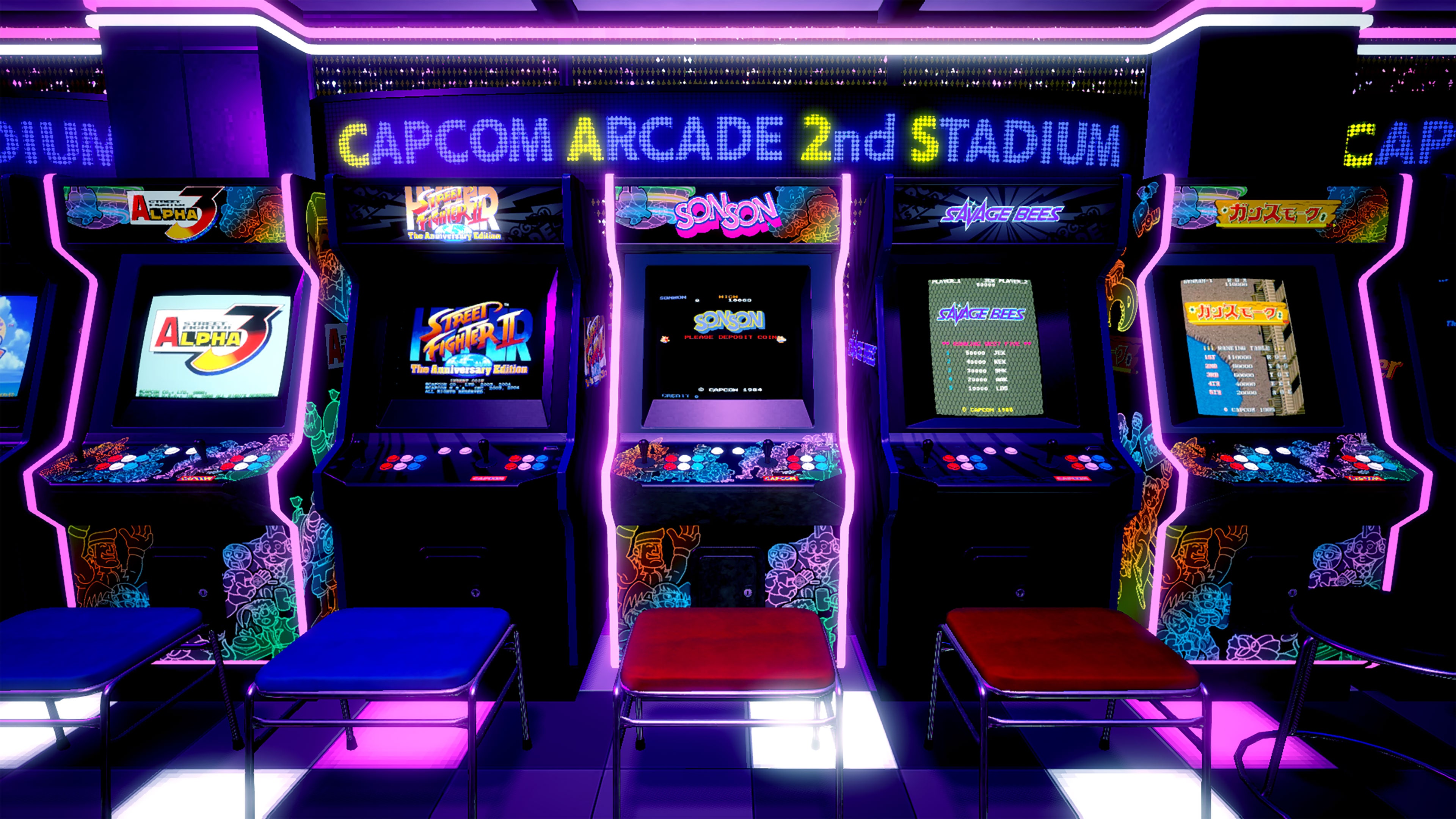 Capcom Arcade 2Nd Stadium: Invincibility on PS4 — price history ...