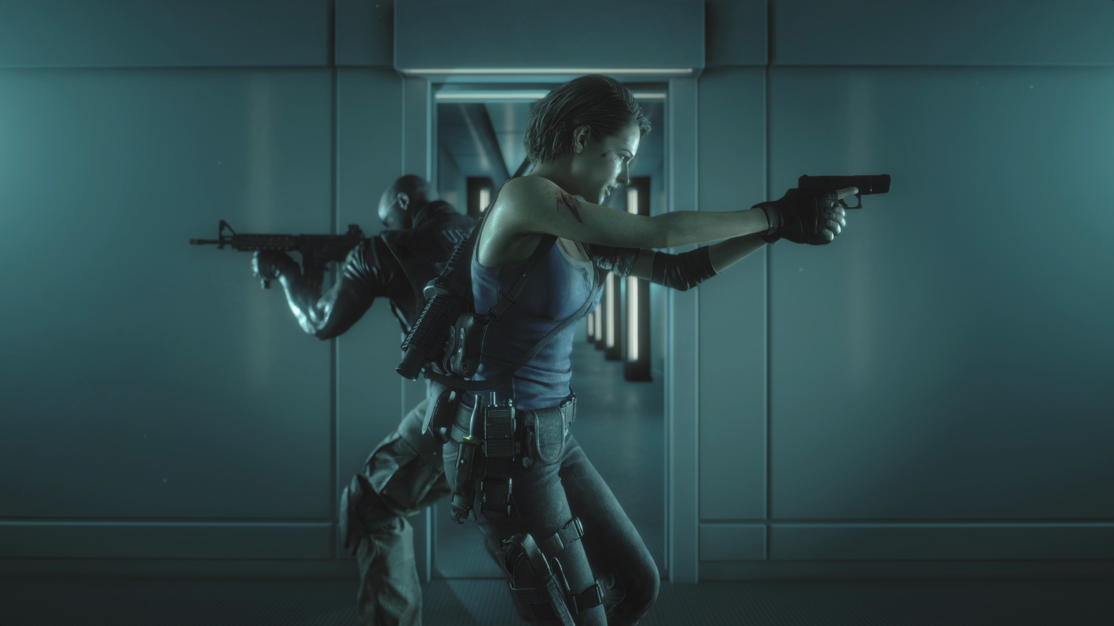 Resident Evil 3 - Secundario PS4 + PS5 - Pampa Games