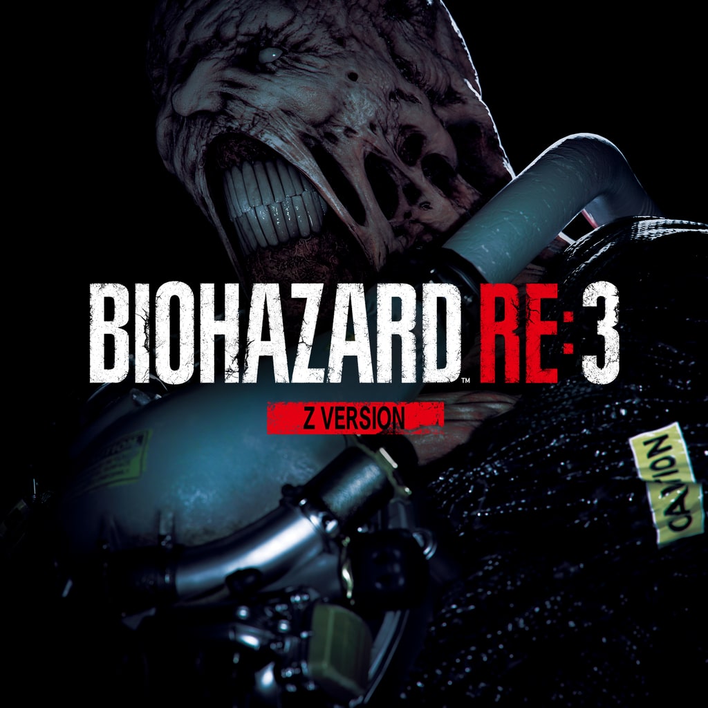 BIOHAZARD RE:3 Z Version