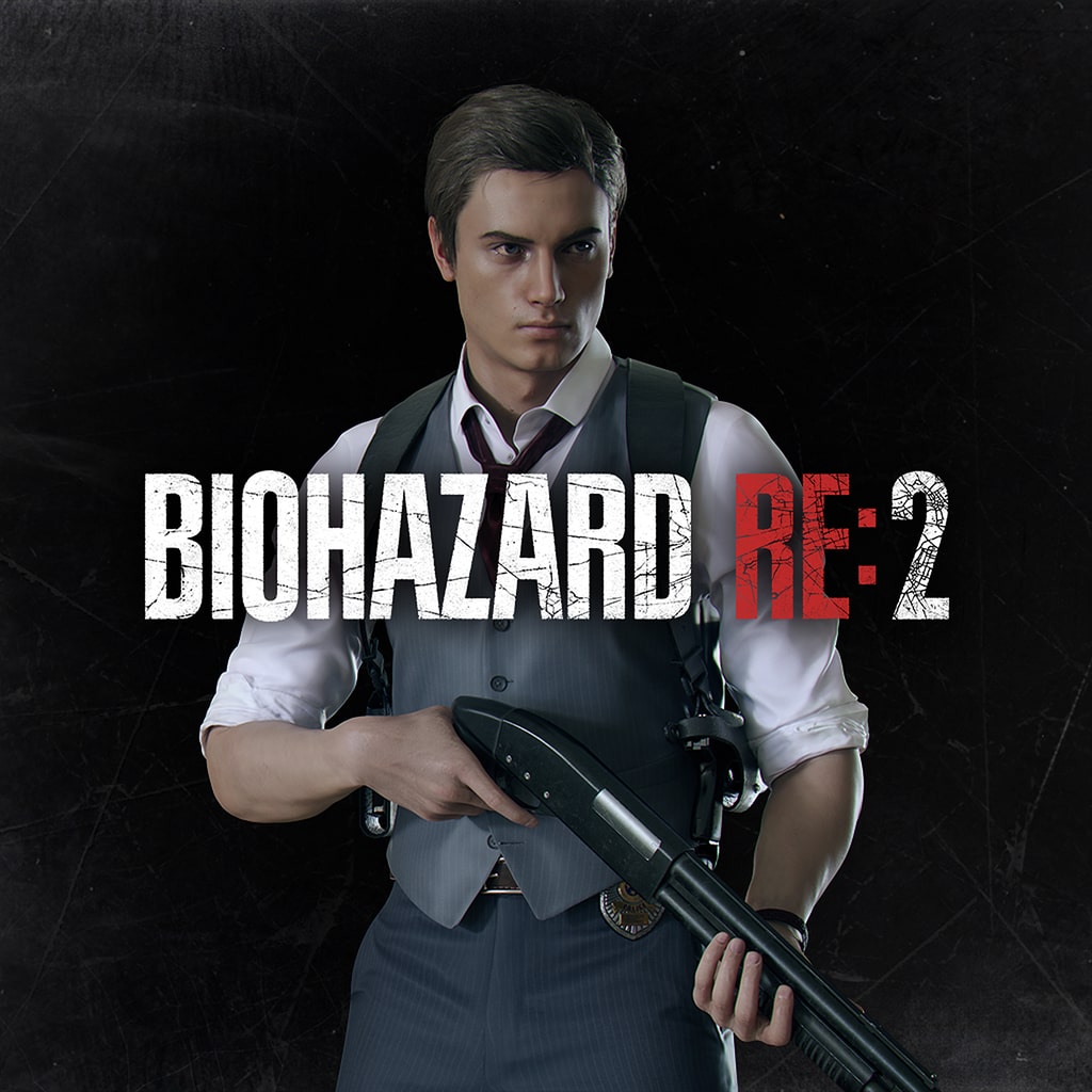 Biohazard Re:2 コスチューム 「レオン・NOIR」