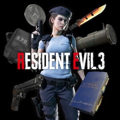 RESIDENT EVIL 3 遊戲獎勵全解鎖 (中日英韓文版)