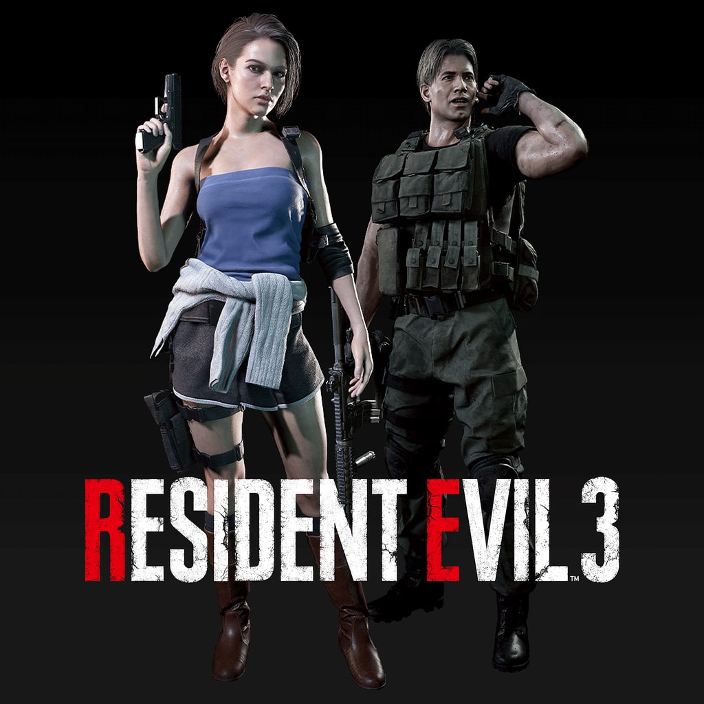 Resident Evil 3 - Klassisches Kostümpaket