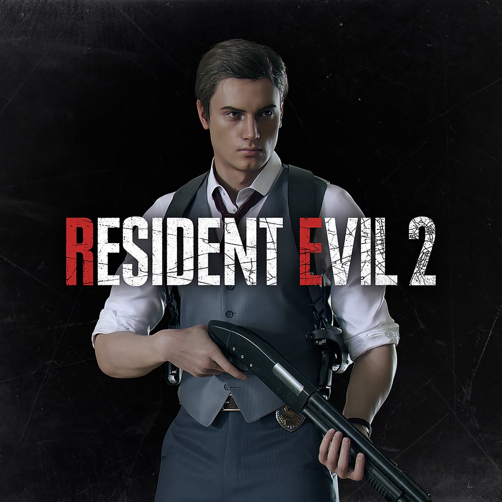 Resident Evil 2 Leon Costume: 'Noir'