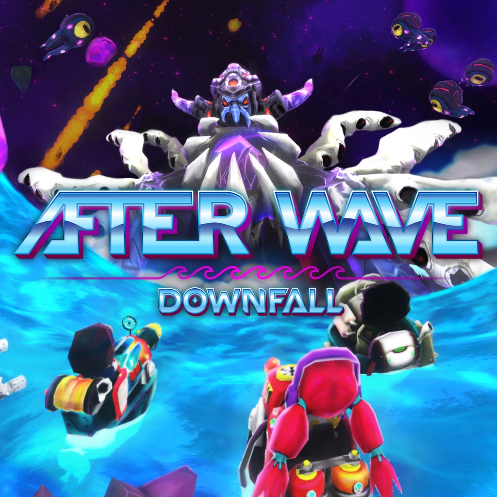 After Wave: Downfall (태국어, 영어, 일본어)