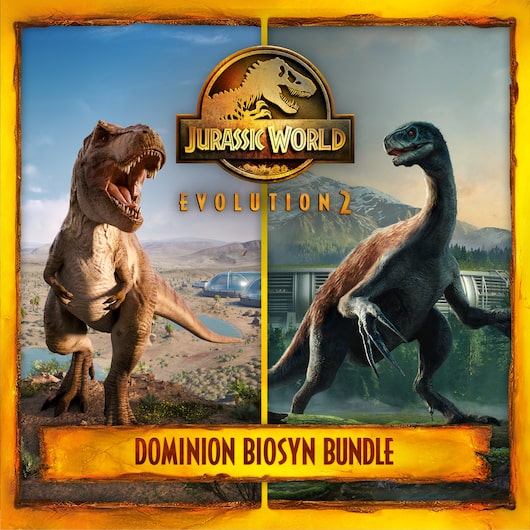 Jurassic World Evolution 2: Dominion Biosyn Bundle for playstation