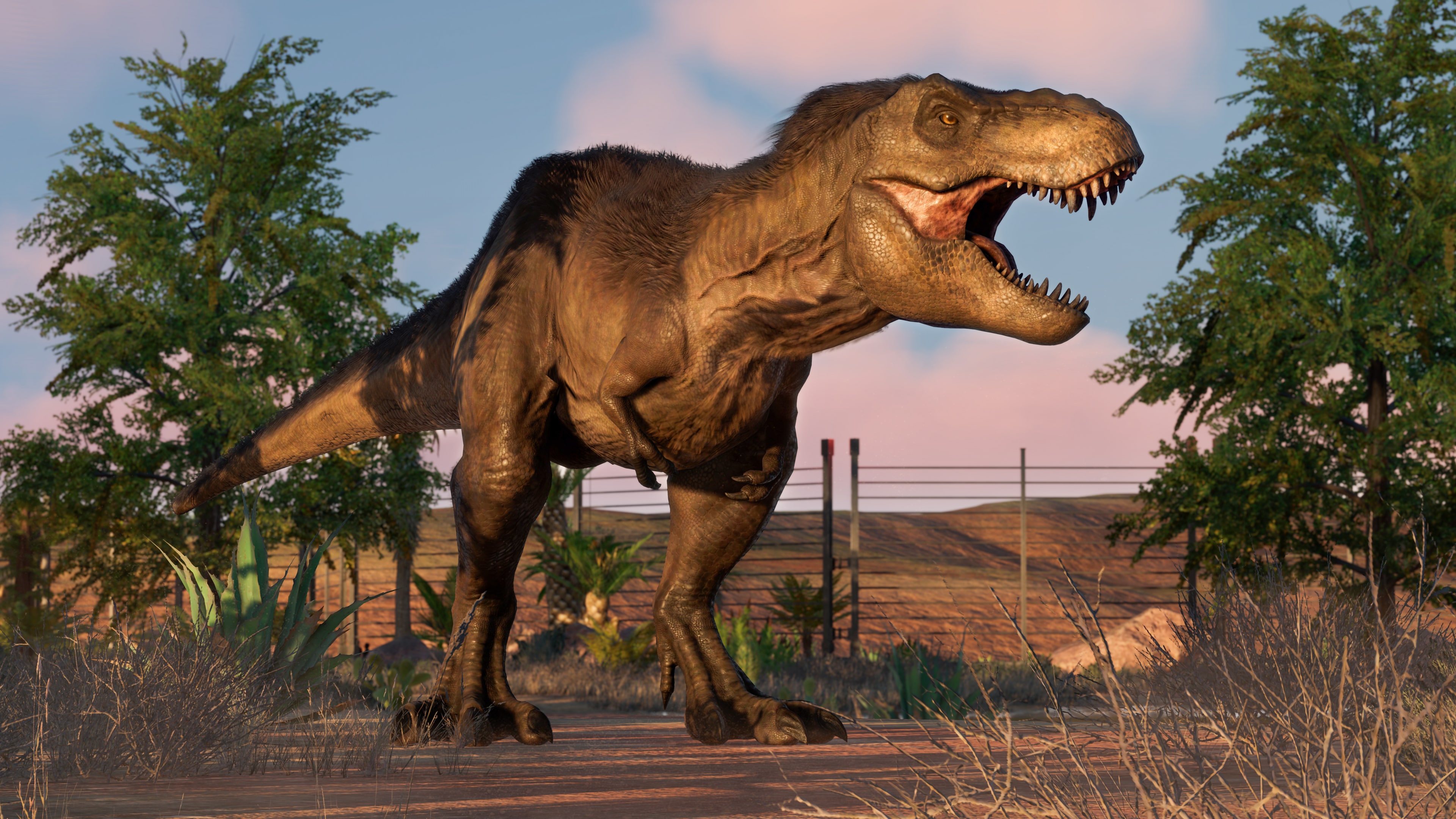 Jurassic evolution 2. Jurassic World Evolution 2 Tyrannosaurus Rex. Тираннозавр рекс мир Юрского периода 3 господство. Jurassic World Evolution трекс. BIOSYN Jurassic World.