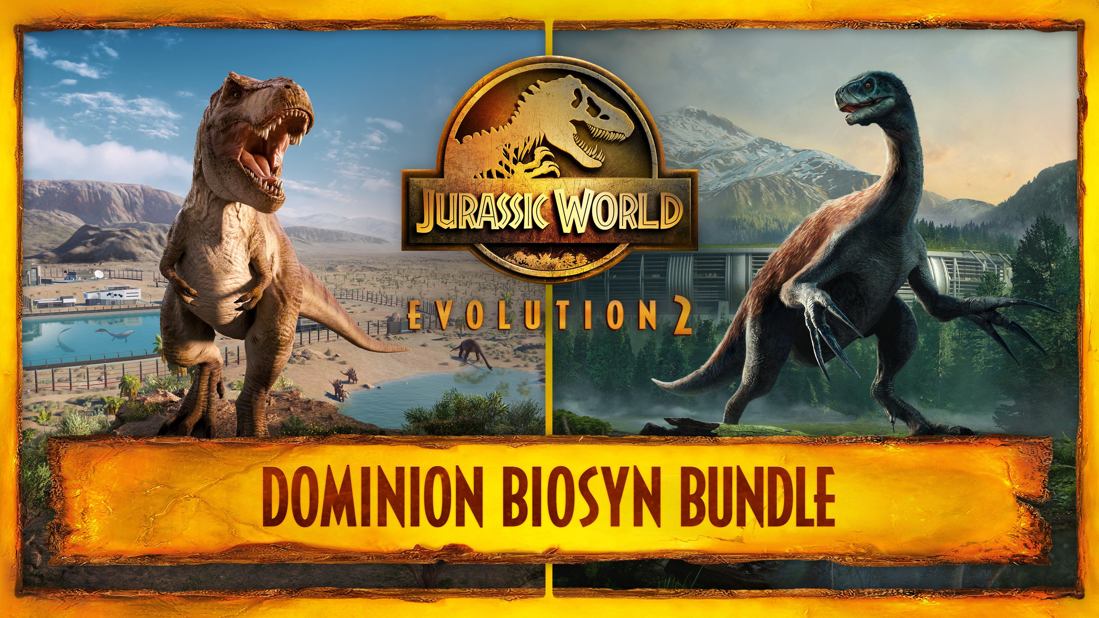 Jurassic World Evolution 2: Paquete Dominion BioSyn