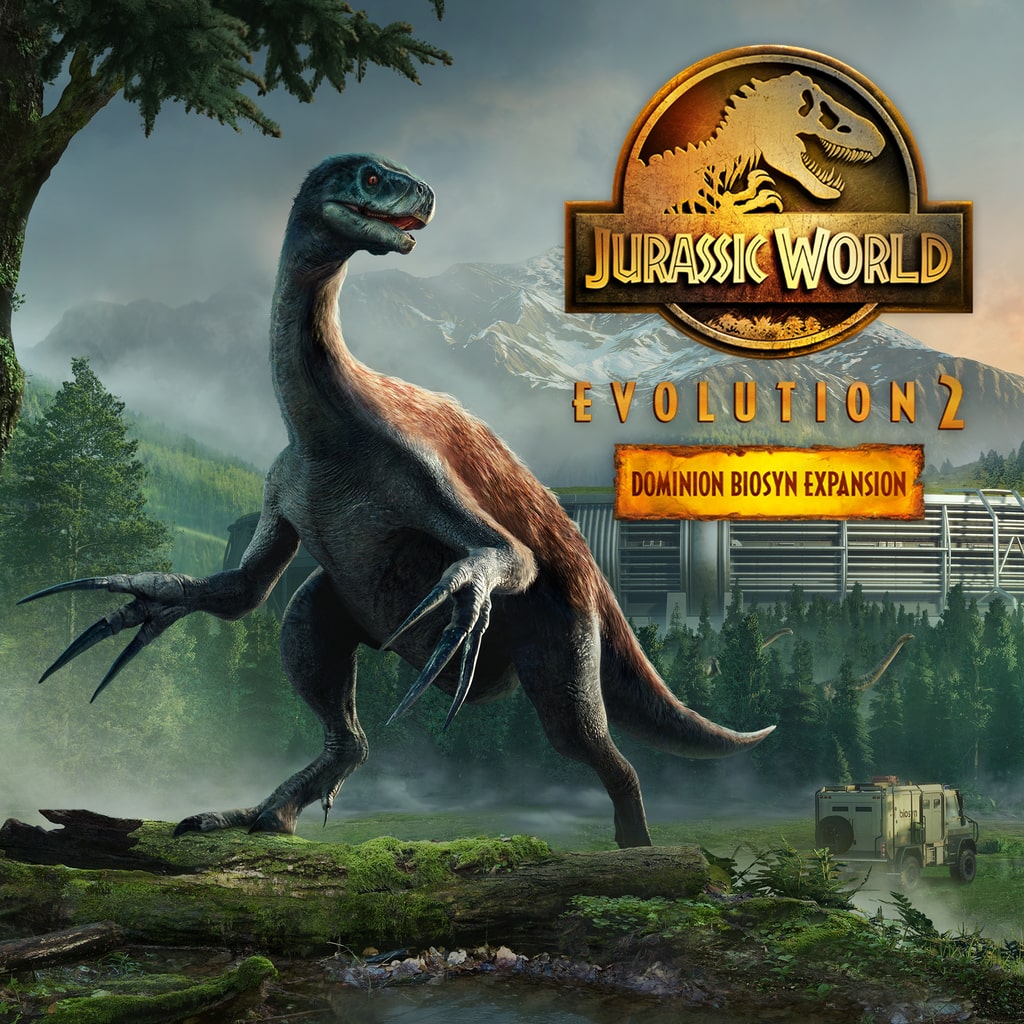 Jurassic World Evolution 2 - Jogos de PS4 e PS5