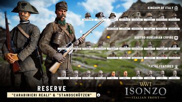 Isonzo - First Wave Edition