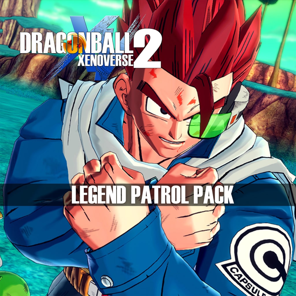 DRAGON BALL XENOVERSE 2 - Legend Patrol Pack