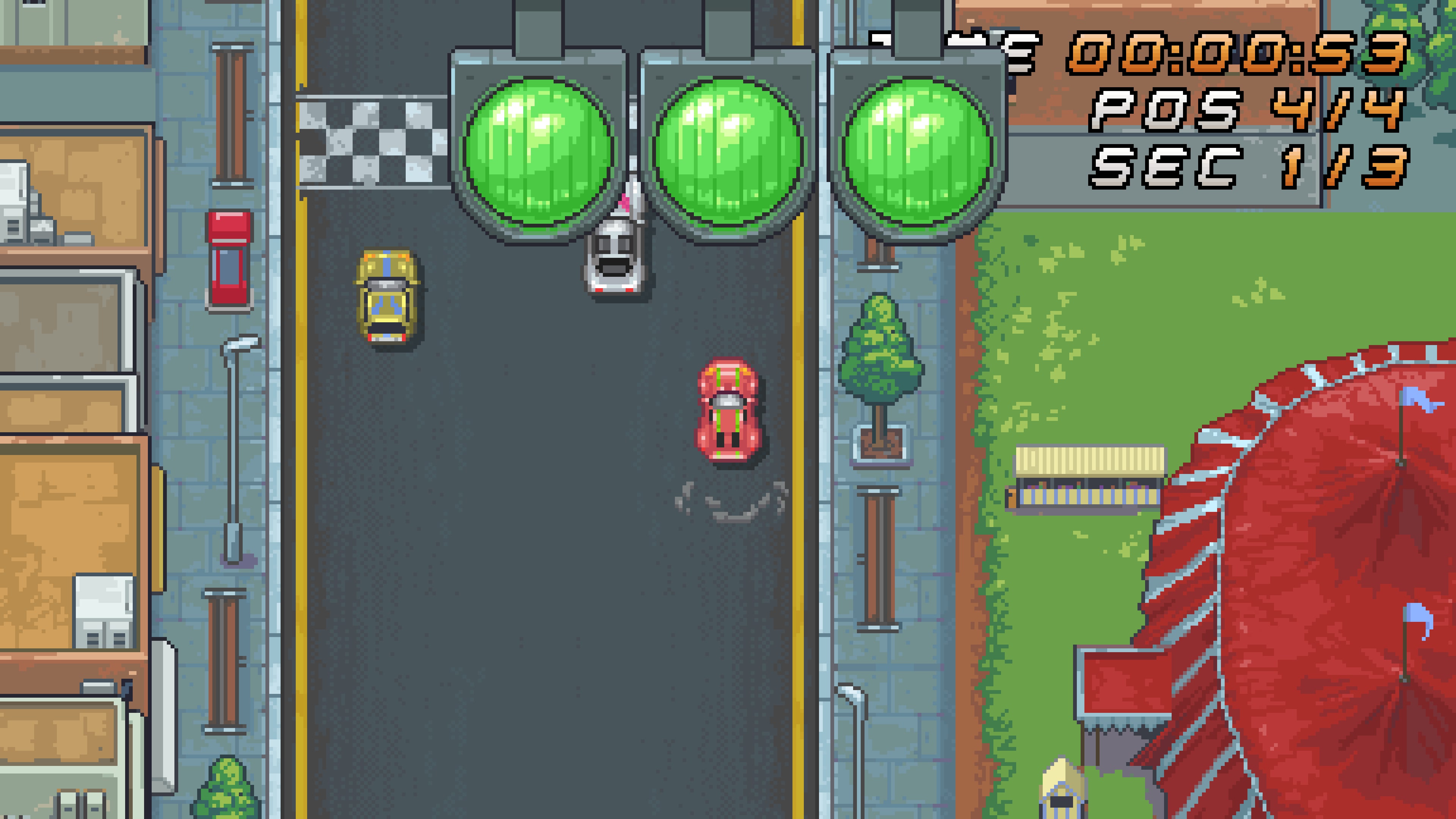 Super Arcade Racing na App Store