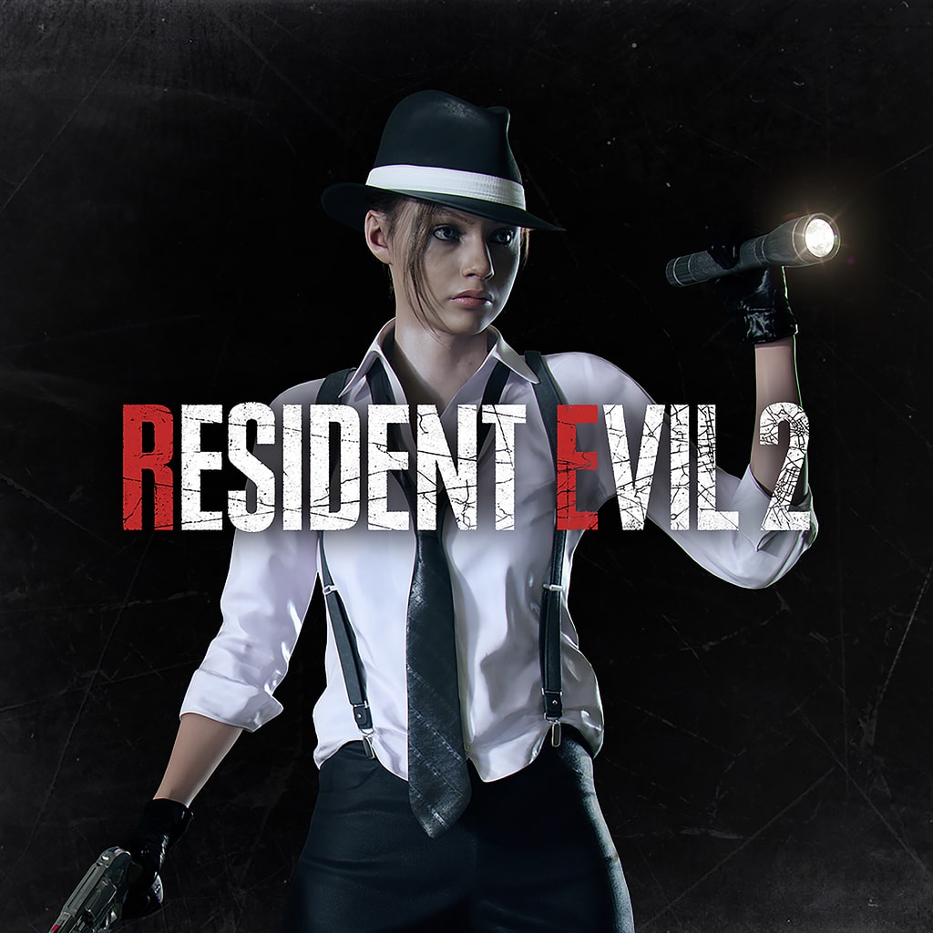 Resident Evil 2 Claire Costume: "Noir" (English/Chinese/Korean/Japanese Ver.)