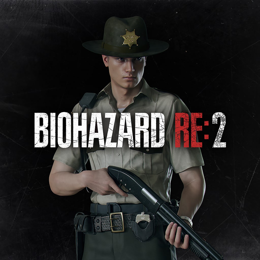 Biohazard Re:2 コスチューム 「レオン・ARKLAY SHERIFF」
