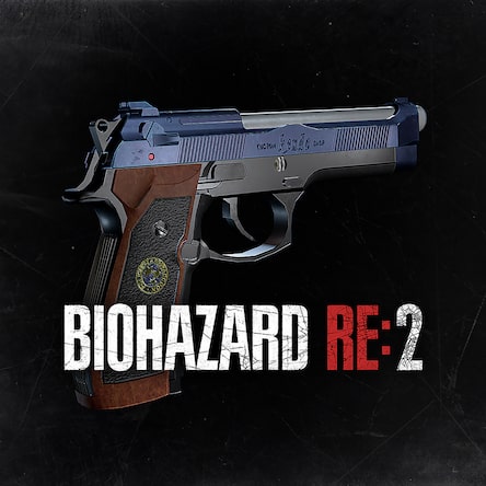 Biohazard Re:2 特別武器 「サムライエッジ・クリスモデル」