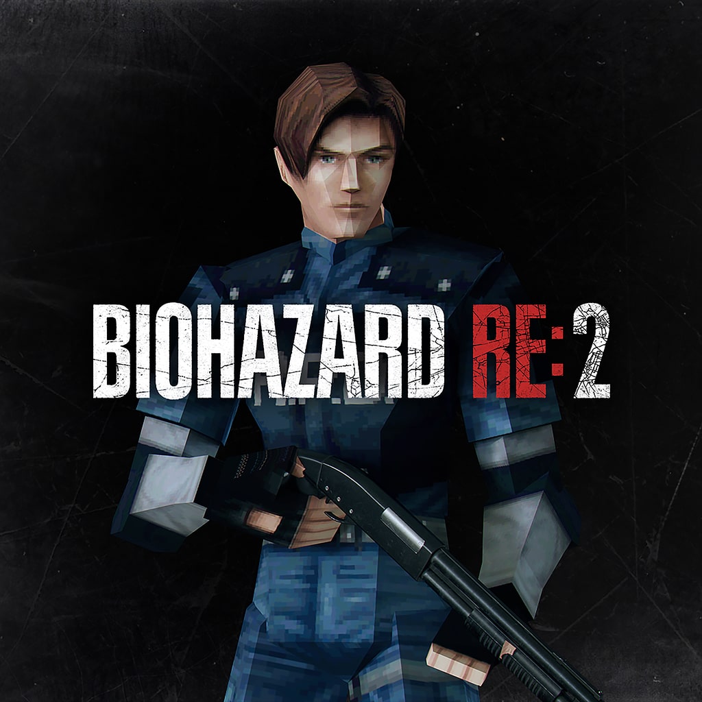 Biohazard Re:2 레온 복장: "98" (한국어판)