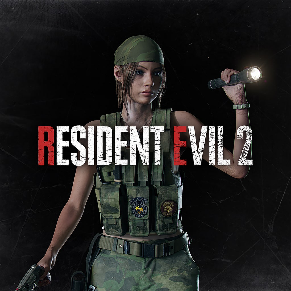 Resident Evil 2 Claire Costume: "Military" (English/Chinese/Korean/Japanese Ver.)
