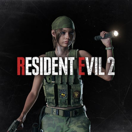 Mil millones Anticuado Papá Resident Evil 2 Traje de Claire: 'Militar'