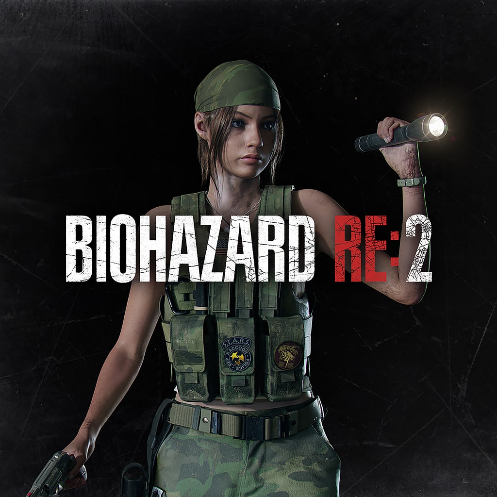 Biohazard Re:2 コスチューム 「クレア・MILITARY」