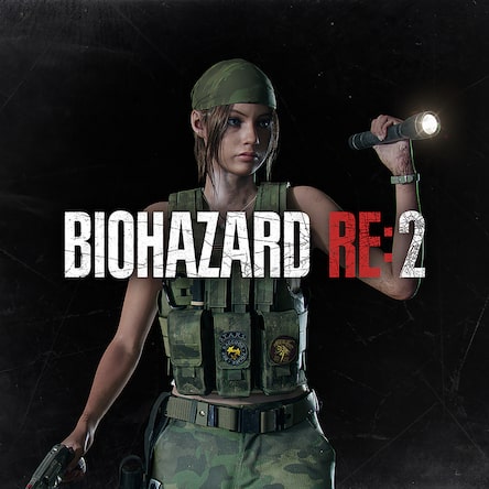 Biohazard Re:2 コスチューム 「クレア・MILITARY」