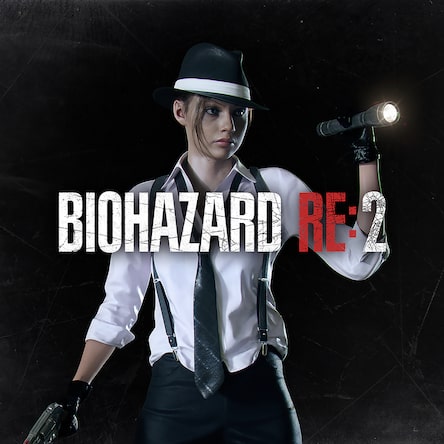 Biohazard Re:2 コスチューム 「クレア・NOIR」