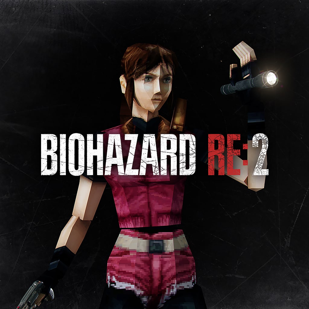 Biohazard Re:2 클레어 복장: "98" (한국어판)