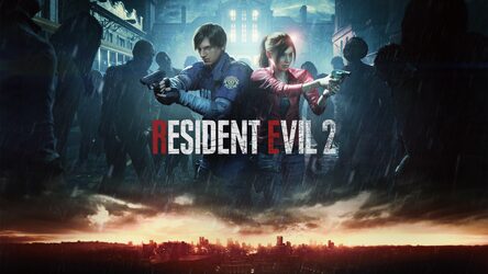 RESIDENT EVIL 2 Deluxe Edition