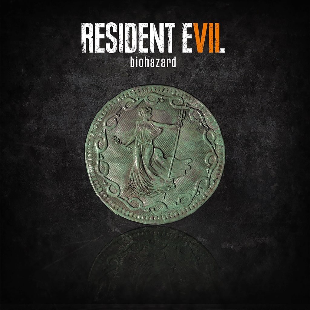 RESIDENT EVIL 7 - 裝填硬幣及瘋狂模式解除 (中日英韓文版)