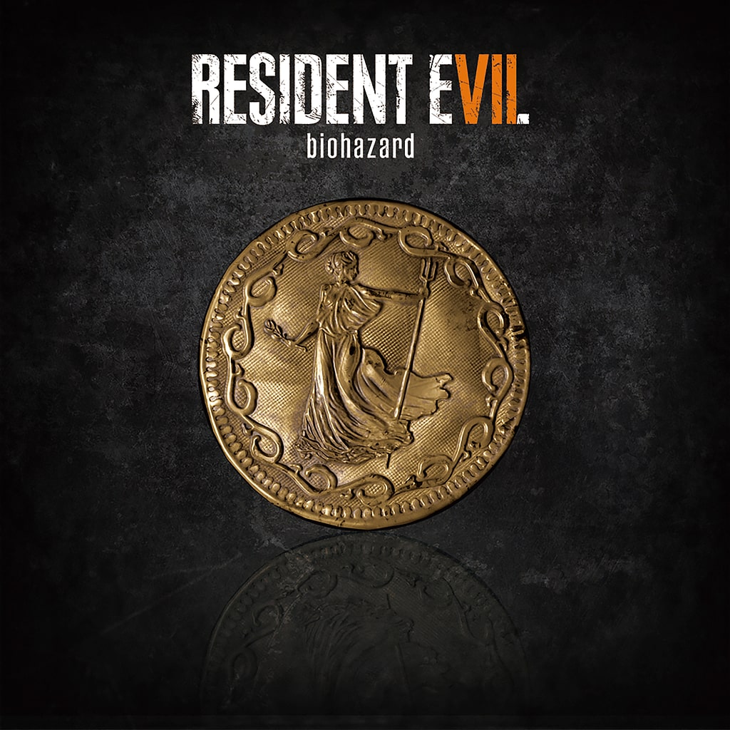 RESIDENT EVIL 7 - 防禦硬幣及瘋狂模式解除 (中日英韓文版)