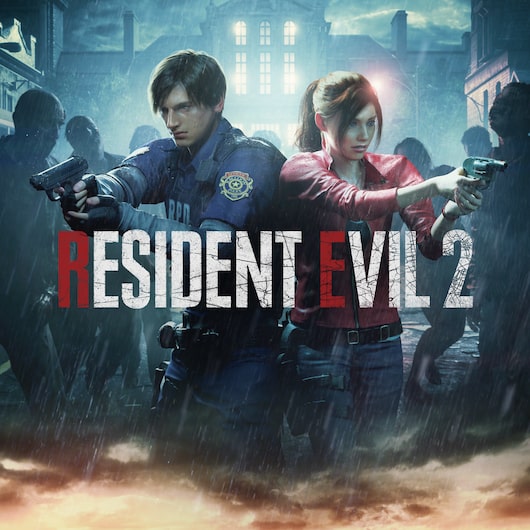 RESIDENT EVIL 2 for playstation