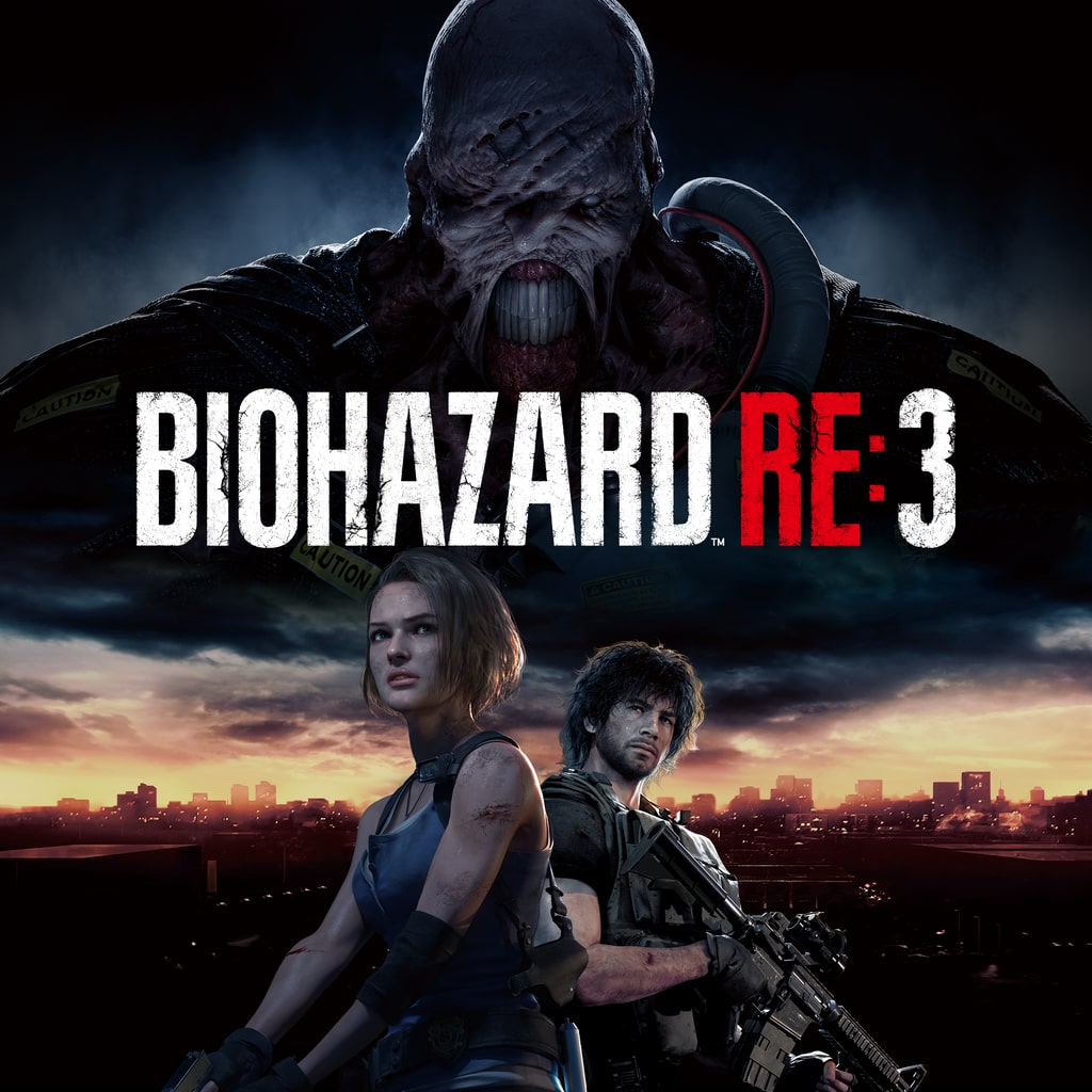 バイオハザードRE2 RE3 Z VER PS4 - 家庭用ゲームソフト