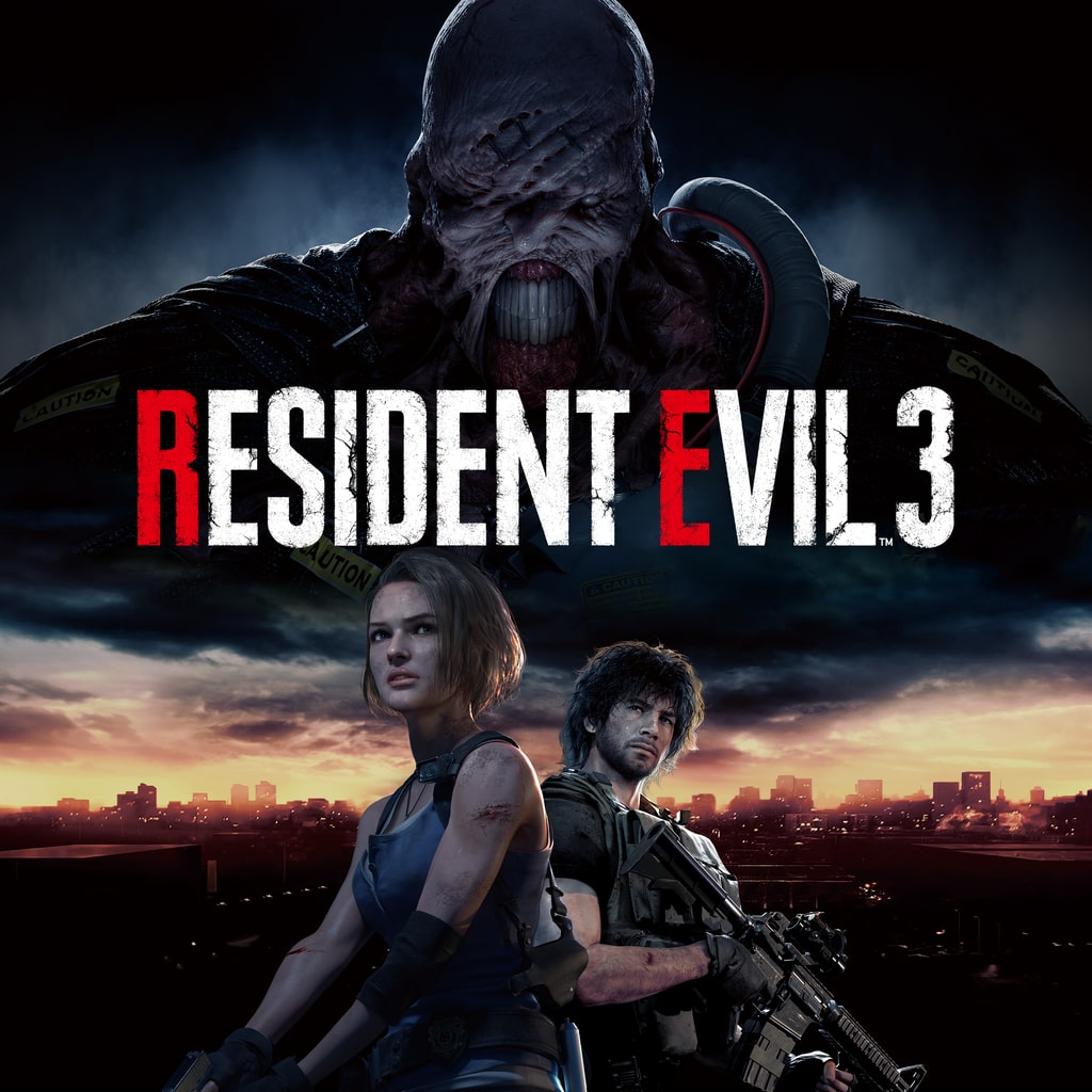 RESIDENT EVIL 3 (Simplified Chinese, English, Korean, Thai, Japanese, Traditional Chinese)
