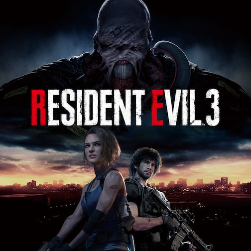 RESIDENT EVIL 3 cover image