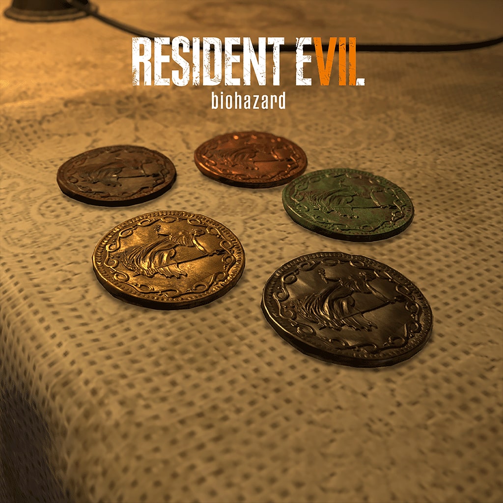 RESIDENT EVIL 7 - 5 pièces et déverrouillage mode Survie