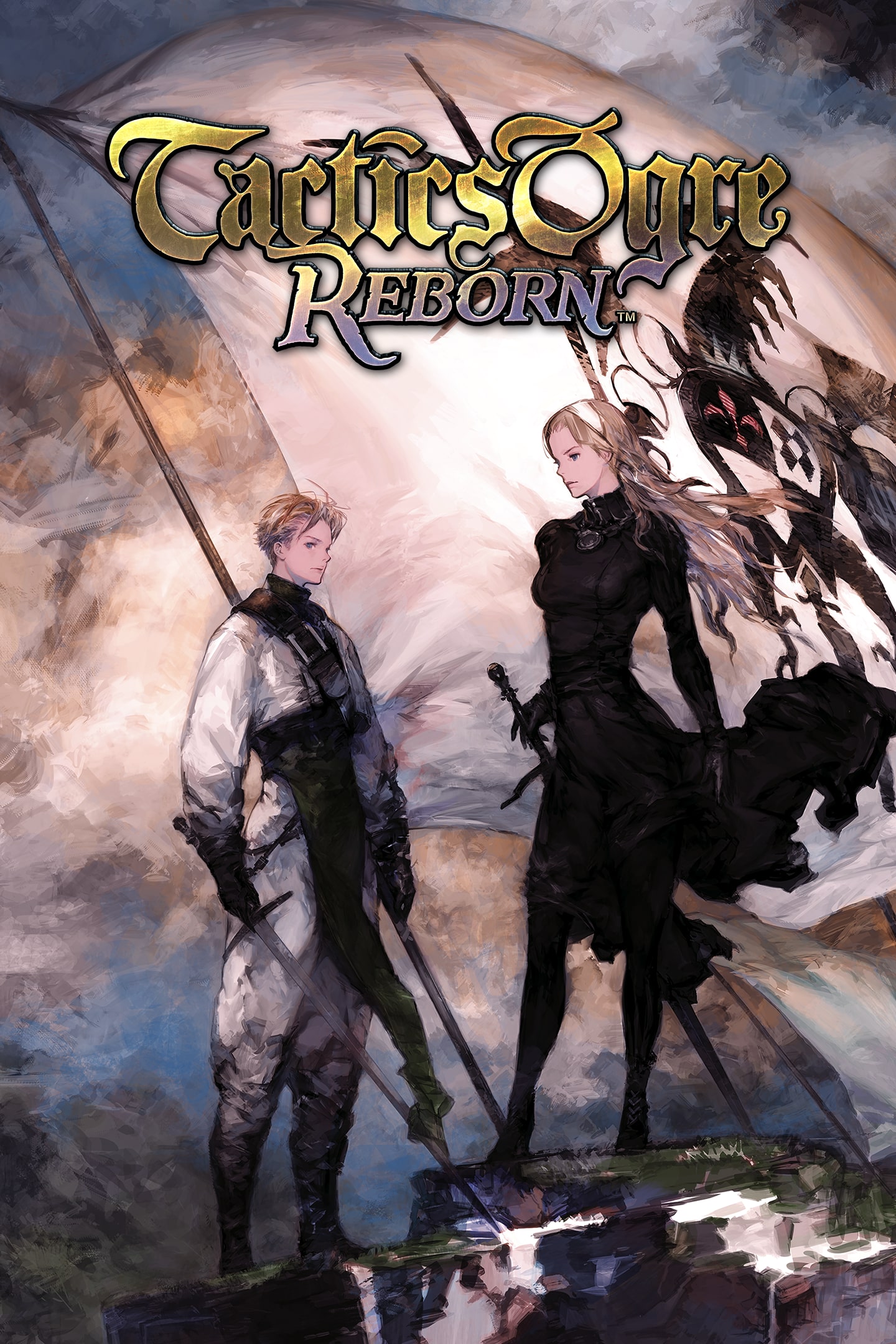 Jogo PS4 RPG Tactics Ogre Reborn Mídia Física Novo Lacrado