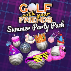 Golf With Your Friends - Summer Party Pack (中日英文版)