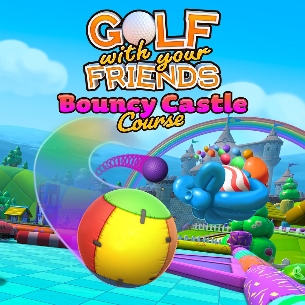 Golf With Your Friends - Bouncy Castle Course