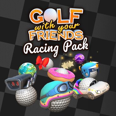 Golf With Your Friends - Racing Cosmetics Pack