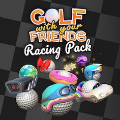 Golf With Your Friends - Racing Pack (中日英文版)