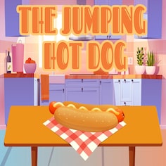 The Jumping Hot Dog (英语)