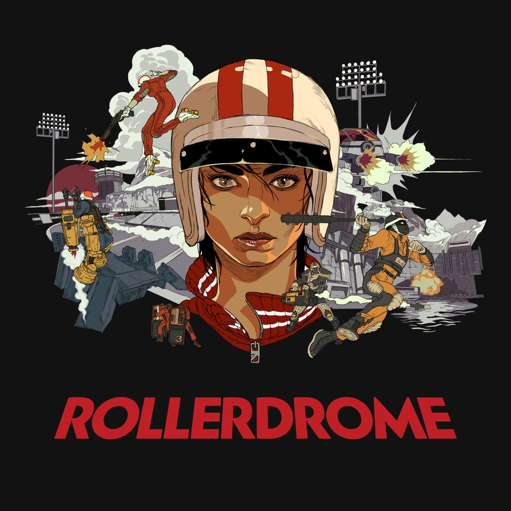 Rollerdrome (Simplified Chinese, English, Korean, Japanese, Traditional Chinese)